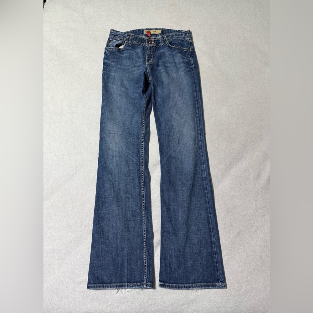 BKE Buckle Jeans Womens‎ 28x32 Wendi Stretch Bootcut Denim Low Rise